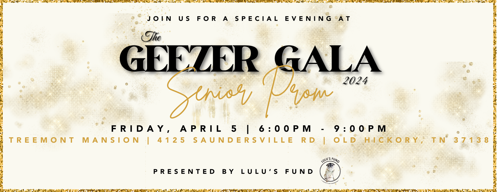 The Geezer Gala: Senior Prom